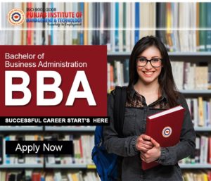 BBA Courses near me