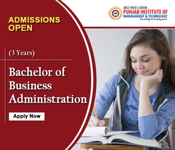 Best BBA Colleges in Punjab India - Bachelor of Business Administration