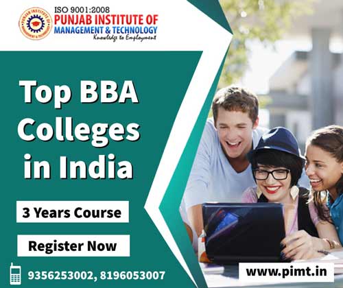Best BBA Colleges in Punjab India - Bachelor of Business Administration