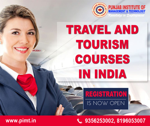 Travel and Tourism Courses in India
