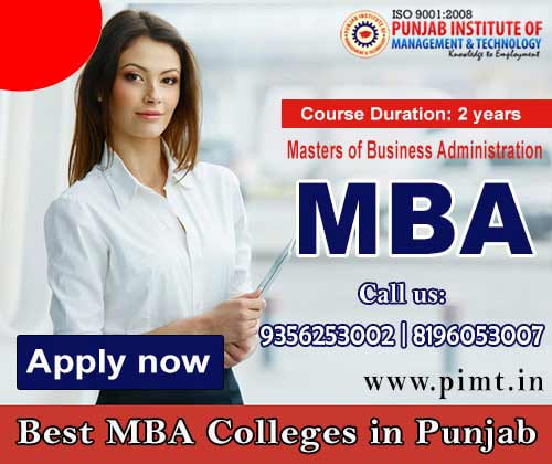 Best MBA Colleges in Punjab