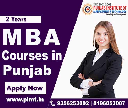 MBA Courses in Punjab