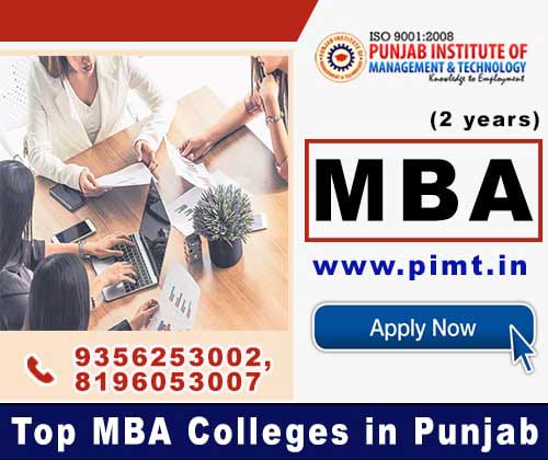 Top MBA Colleges in Punjab