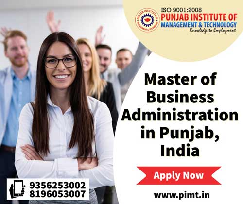 Master of Business Administration in Punjab