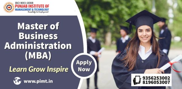 Best MBA College in Punjab India - Master of Business Administration