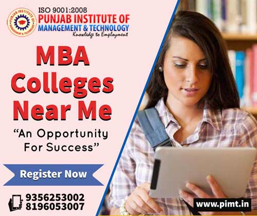 MBA Colleges near me