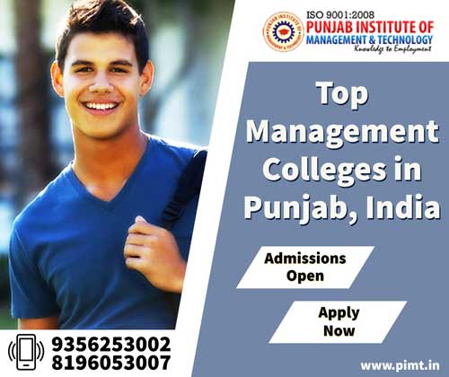 Top Management Colleges in Punjab