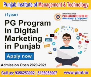 pg program in digital marketing in punjab