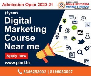 digital marketing course near me pimt