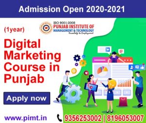 digital marketing course in punajb