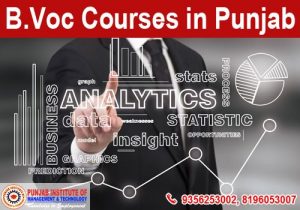 B.Voc Courses in Punjab