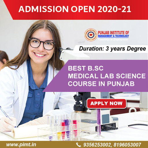 Best B.Sc Medical Lab Science Course in Punjab