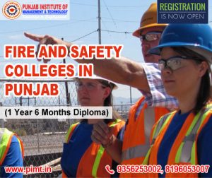 Fire and Safety Colleges in Punjab India
