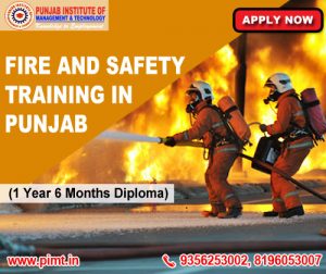 Fire and Safety Training in Punjab India