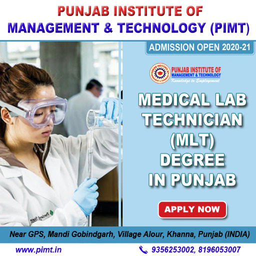 Medical Lab Technician Degree in Punjab