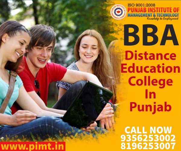 BBA distance education college in Punjab