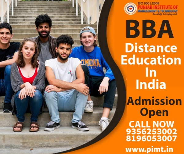 BBA Distance Education in India