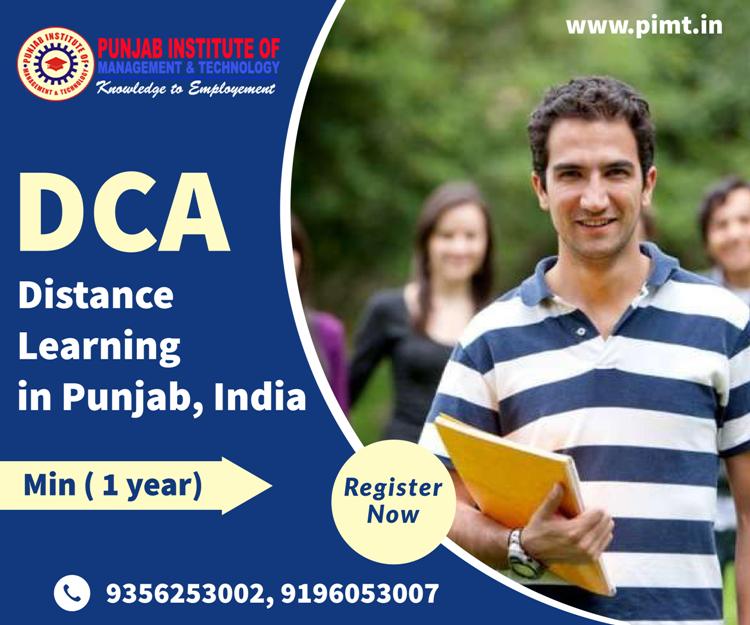 DCA Distance Learning in Punjab