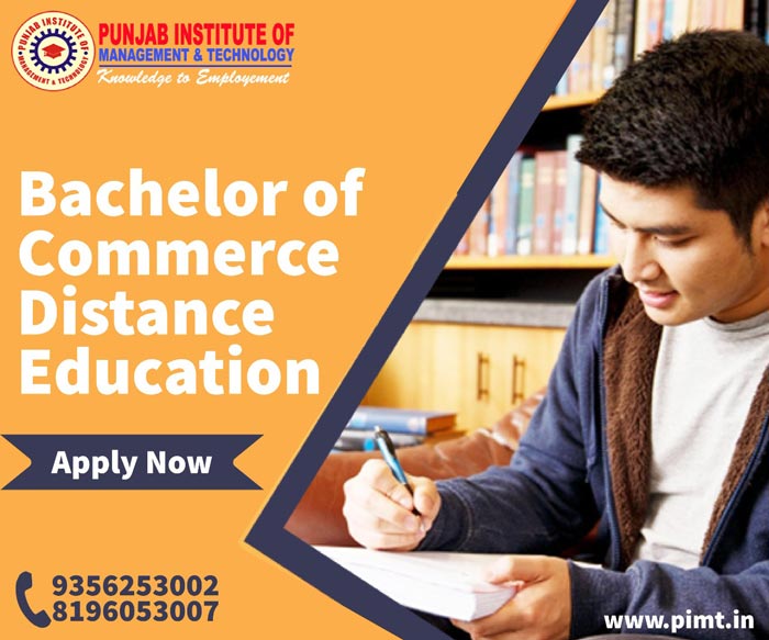 Bachelor of Commerce Distance Education