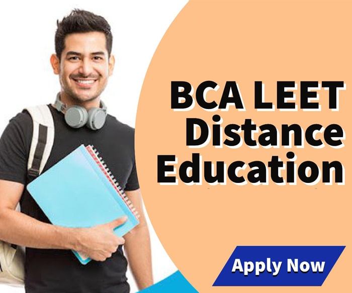 BCA LEET Distance Education in Punjab India