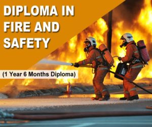 Diploma in Fire and Safety in Punjab India