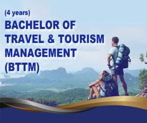 Bachelor of Travel and Tourism Management in Punjab India