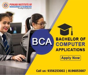 Bachelor of Computer Applications