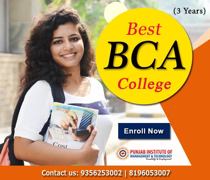 Best BCA College in Punjab
