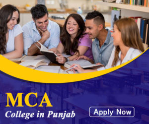 Best MCA College in Punjab