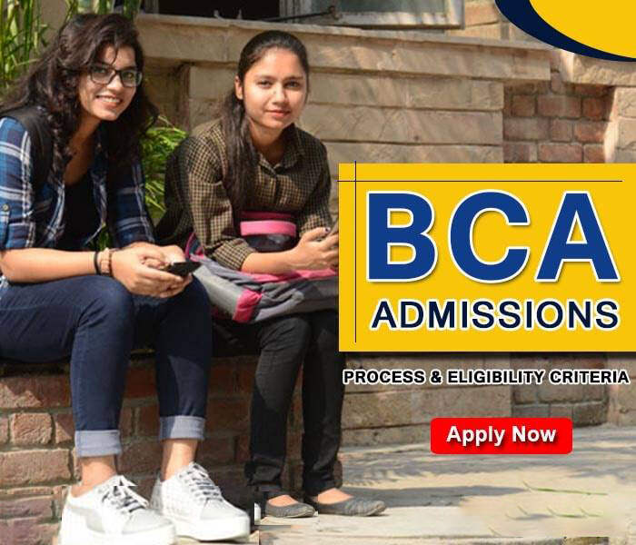 BCA Admissions and Eligibility