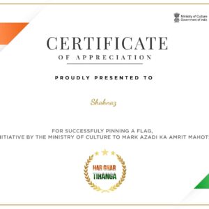 shahnaz-certificate