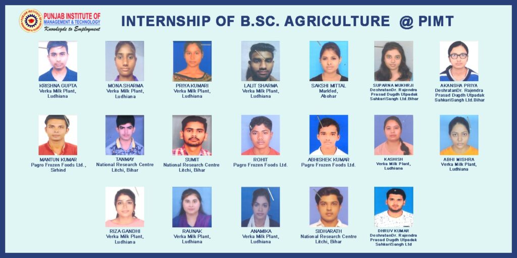 BSc.agriculture-internship-record