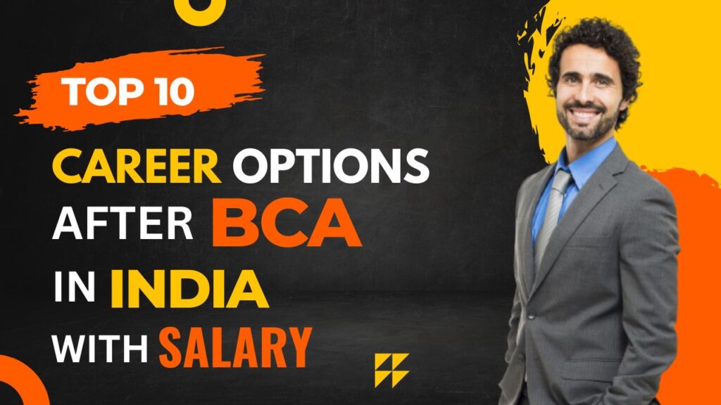 Top 10 Career Options after BCA in India with Salary - PIMT