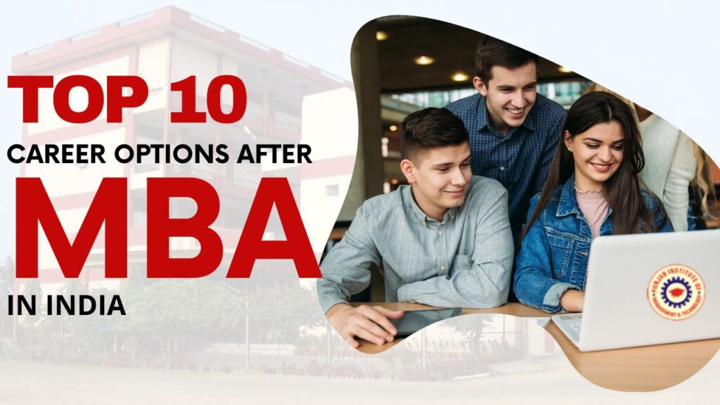 Top 10 Career Options After MBA In India - PIMT