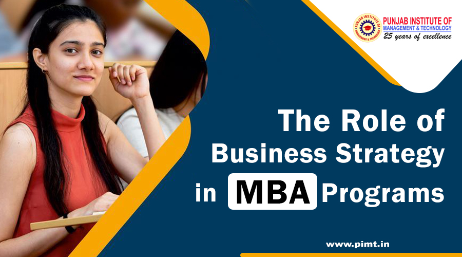 The Role of Business Strategy in MBA Programs