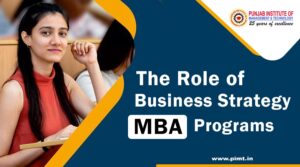 The Role of Business Strategy in MBA Programs