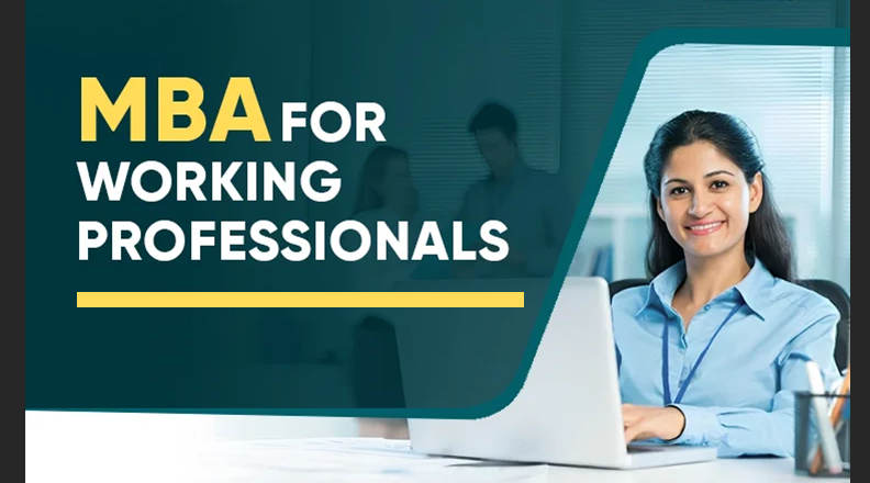 mba for working professional image