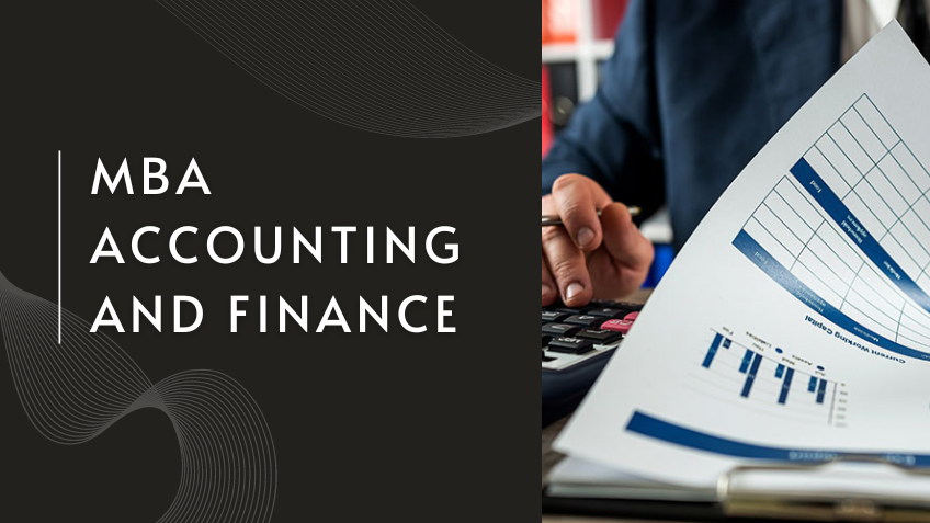 MBA Accounting and Finance