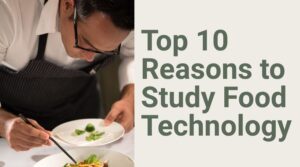 Top 10 Reasons to Study Food Technology