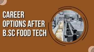 Career Options After B.Sc Food Tech