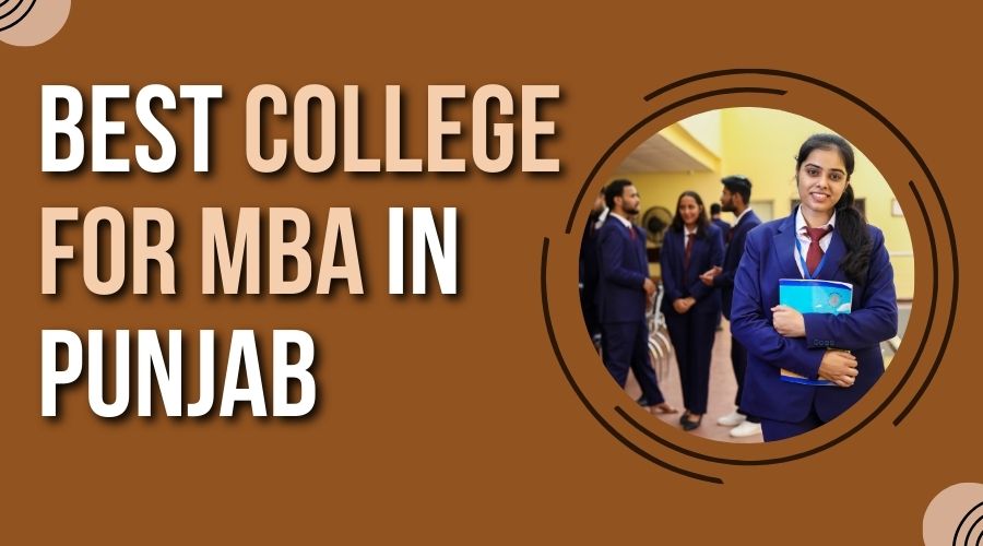 Best College for MBA in Punjab