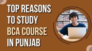 Top Reasons to Study BCA Course in Punjab